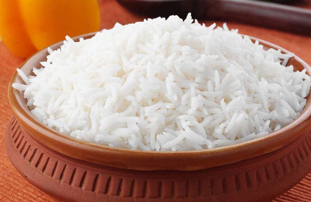 Traditional Kerala Dishesy,Boiled Rice