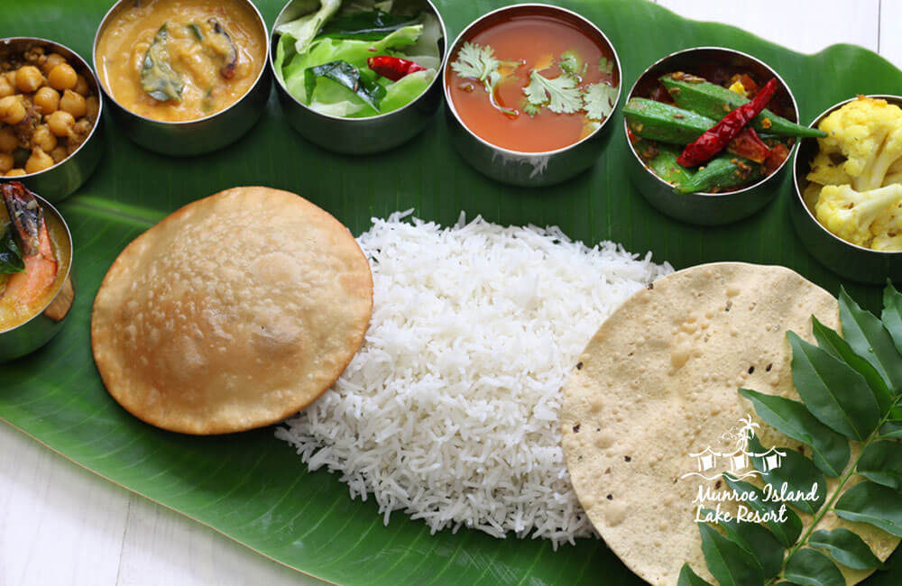 Traditional Kerala Dishes,Idly Sambar & Chudney
